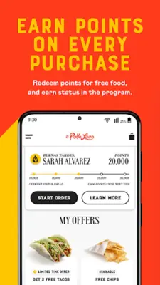 El Pollo Loco - Loco Rewards android App screenshot 3